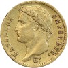 20 Francs Napoléon Ier Tête Laurée Revers Empire