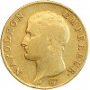 40 Francs Napoléon Ier Tête Nue Calendrier Grégorien