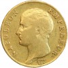 40 Francs Napoléon Ier Tête Nue Calendrier Grégorien