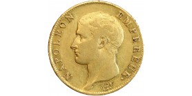 40 Francs Napoléon Ier Tête Nue Calendrier Grégorien