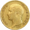 40 Francs Napoléon Ier Tête Nue Calendrier Grégorien