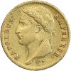 20 Francs Napoléon Ier Tête Laurée Revers Empire - Utrecht