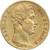 20 Francs Charles X Or Matrice du Revers à Quatre Feuilles et Demie