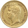 20 Francs Louis-Philippe Ier Tête Nue Tranche en Relief