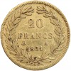 Pièce de 20 francs en or