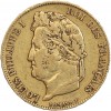 20 Francs en Or Louis-Philippe Ier Tête Laurée