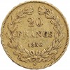 20 Francs Louis-Philippe Ier Tête Laurée