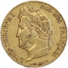 20 Francs Or Louis-Philippe Ier Tête Laurée