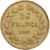 20 Francs Louis-Philippe Ier Tête Laurée