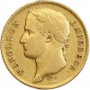 40 Francs Napoléon Ier Tête Laurée Revers République