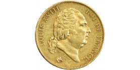 40 Francs Louis XVIII