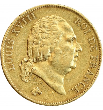 40 Francs Louis XVIII