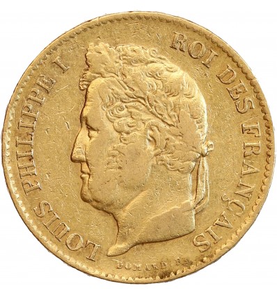 40 Francs Louis-Philippe Ier