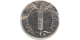1 Centime Epi Piéfort