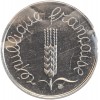 1 Centime Epi Piéfort