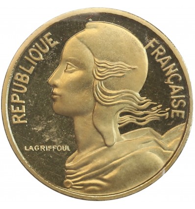 5 Centimes Lagriffoul Piéfort