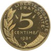 5 Centimes Lagriffoul Piéfort