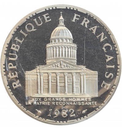 100 Francs Panthéon Piéfort