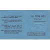100 Francs Panthéon Piéfort