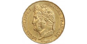 20 Francs Louis-Philippe Ier Tête Laurée