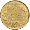 20 Francs Or Louis-Philippe Ier Tête Laurée
