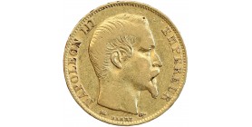 20 Francs or Napoléon III Tête Nue