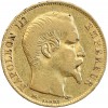 20 Francs or Napoléon III Tête Nue