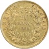 20 Francs Napoléon III Tête Nue