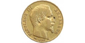 20 Francs Or Napoléon III Tête Nue
