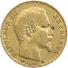 20 Francs Or Napoléon III Tête Nue