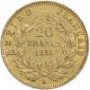 20 Francs Napoléon III Tête Nue