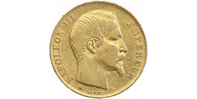 20 Francs Napoléon III Tête Nue