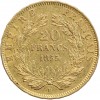20 Francs Or Napoléon III Tête Nue