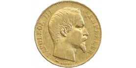 20 Francs Or Napoléon III Tête Nue