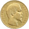 20 Francs Or Napoléon III Tête Nue