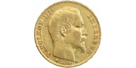 20 Francs Or Napoléon III Tête Nue