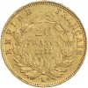 20 Francs Napoléon III Tête Nue