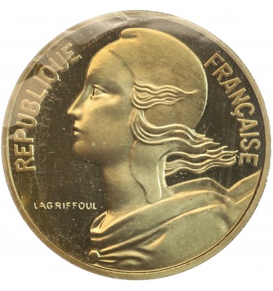 10 Centimes Lagriffoul Piéfort