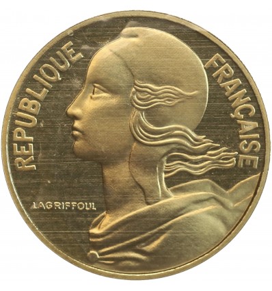 20 Centimes Lagriffoul Piéfort