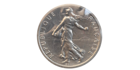 1/2 Franc Semeuse Nickel Piéfort