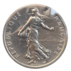 1/2 Franc Semeuse Nickel Piéfort