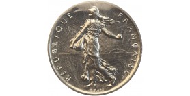 1 Franc Semeus Nickel Piéfort