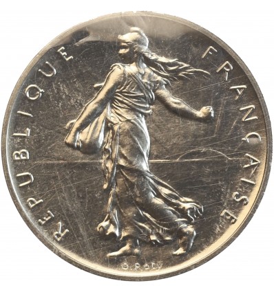 1 Franc Semeus Nickel Piéfort