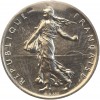 1 Franc Semeus Nickel Piéfort