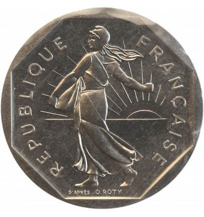 2 Francs Semeuse Nickel Piéfort