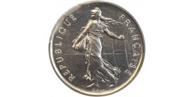 5 Francs Semeuse Nickel Piéfort