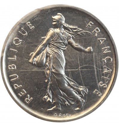 5 Francs Semeuse Nickel Piéfort