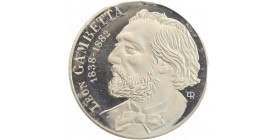 10 Francs Gambetta Argent Piéfort