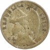 20 Centavos Chili Argent