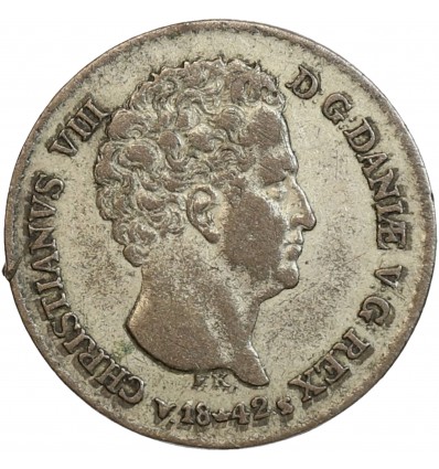 4 Rigsbankskilling Christian VIII